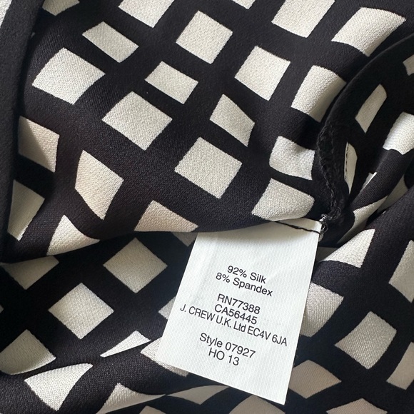 J.Crew Patterned Blouse - Picture 6 of 6